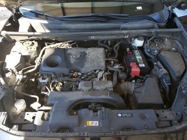 2021 TOYOTA RAV4 LE — Engine bay