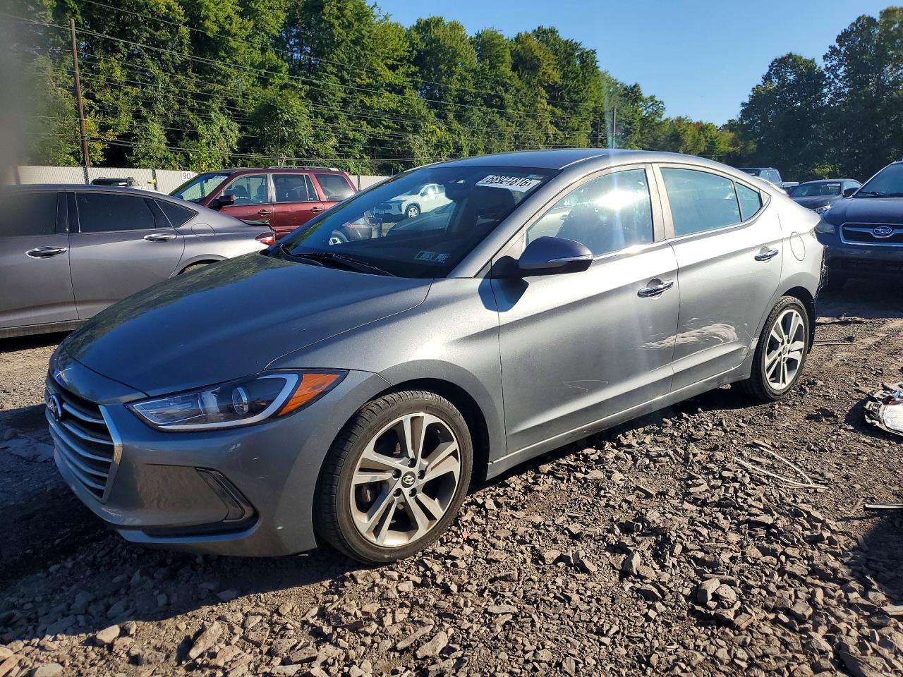 2017 HYUNDAI ELANTRA