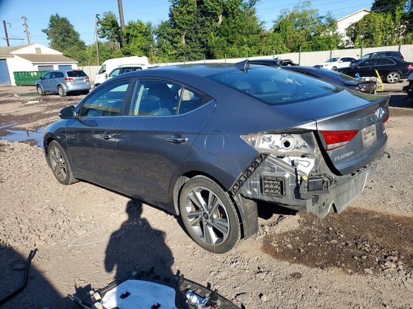 2017 HYUNDAI ELANTRA