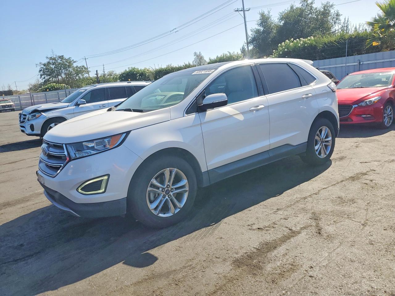 2018 FORD EDGE SEL