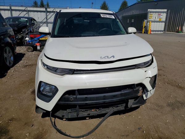 2022 KIA SOUL — DIRF