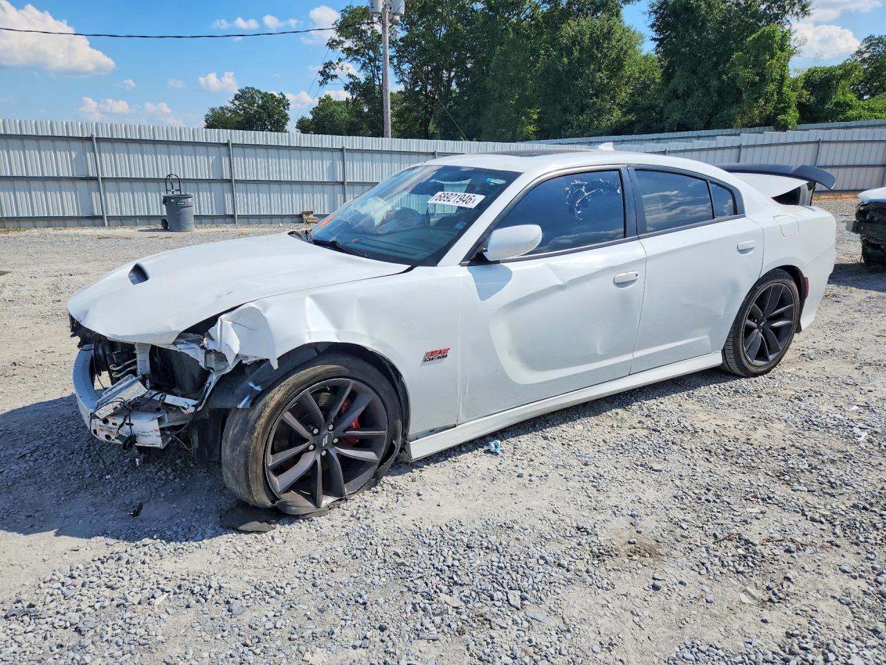 2019 DODGE CHARGER Scat Pack — Front 3/4