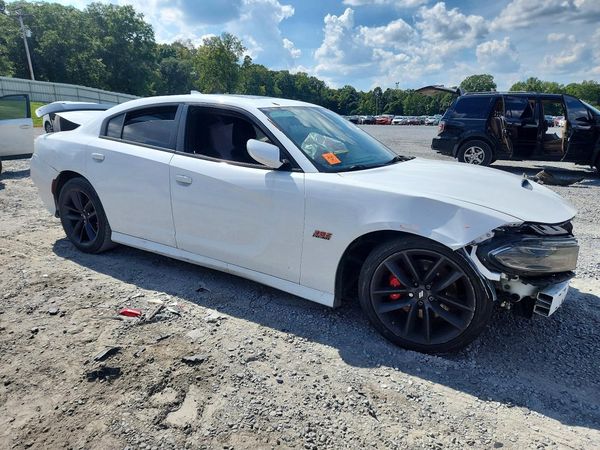 2019 DODGE CHARGER Scat Pack — Passenger 3/4