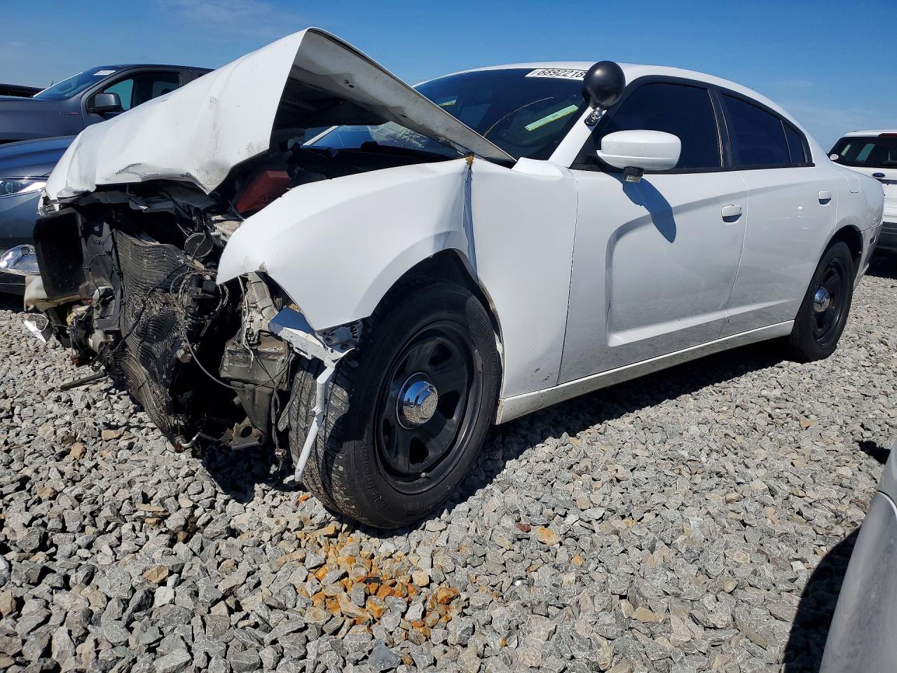 2014 DODGE CHARGER Police — Front 3/4