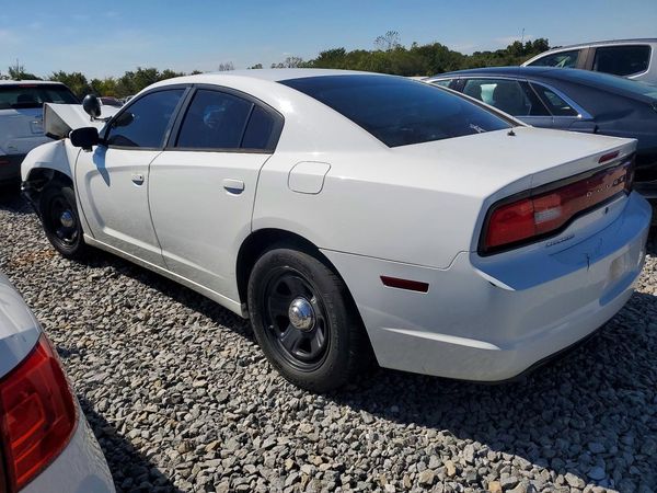 2014 DODGE CHARGER Police — DSRA