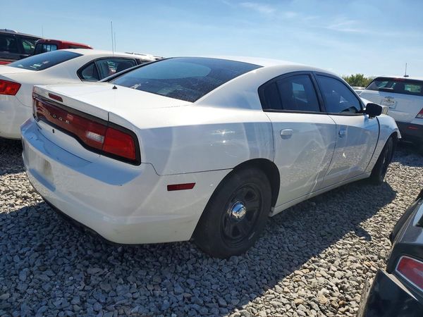 2014 DODGE CHARGER Police — PSRA