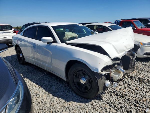 2014 DODGE CHARGER Police — Passenger 3/4