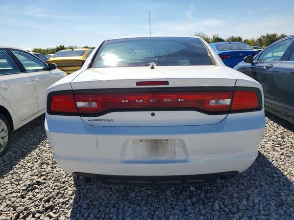 2014 DODGE CHARGER Police — DIRR