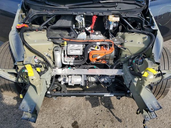 2026 TESLA MODEL Y — Engine bay