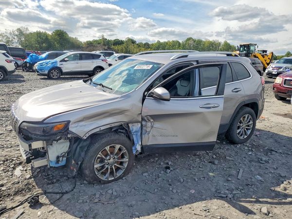 2021 JEEP CHEROKEE — DSFA — Front 3/4