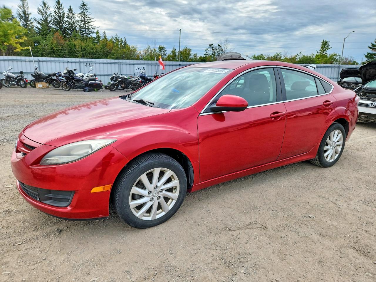 2013 MAZDA 6 Sport / GS