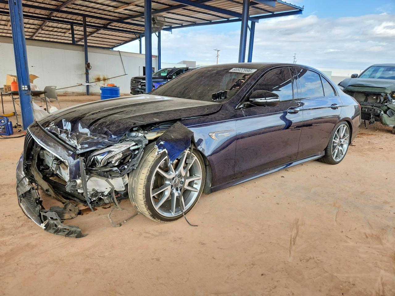 2020 MERCEDES-BENZ E AMG E53 — Front 3/4
