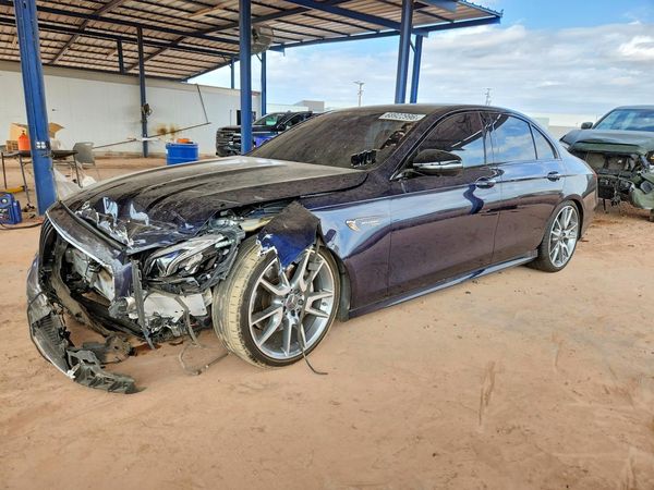 2020 MERCEDES-BENZ E — DSFA — Front 3/4
