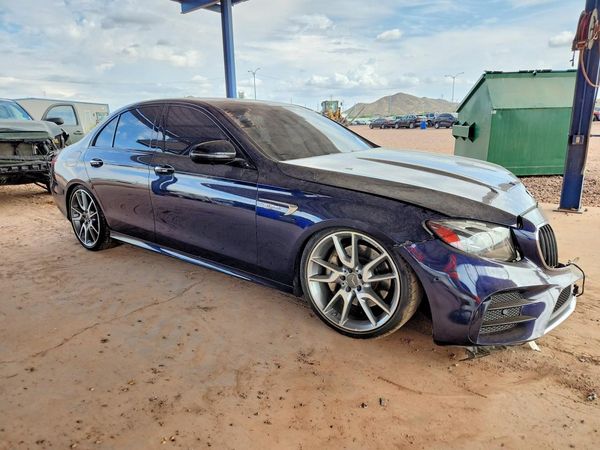 2020 MERCEDES-BENZ E AMG E53 — Passenger 3/4