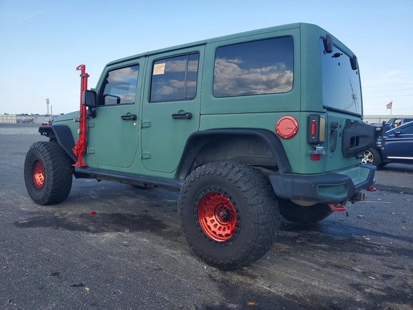 2014 JEEP WRANGLER Rubicon — DSRA