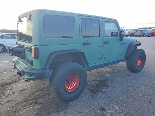 2014 JEEP WRANGLER Rubicon — PSRA
