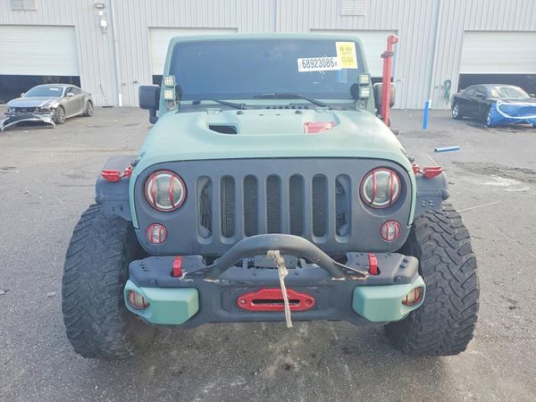 2014 JEEP WRANGLER Rubicon — DIRF