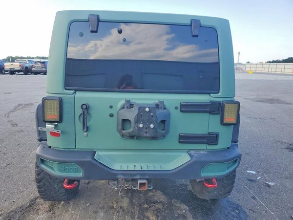 2014 JEEP WRANGLER Rubicon — DIRR