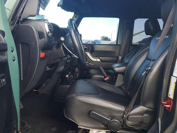 2014 JEEP WRANGLER Rubicon — DENT