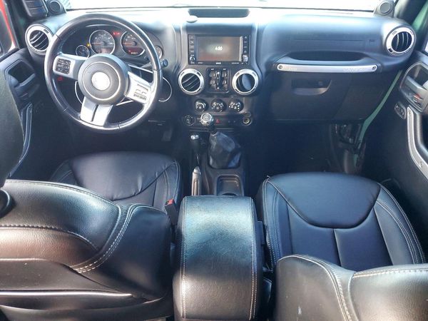 2014 JEEP WRANGLER Rubicon — CKPT