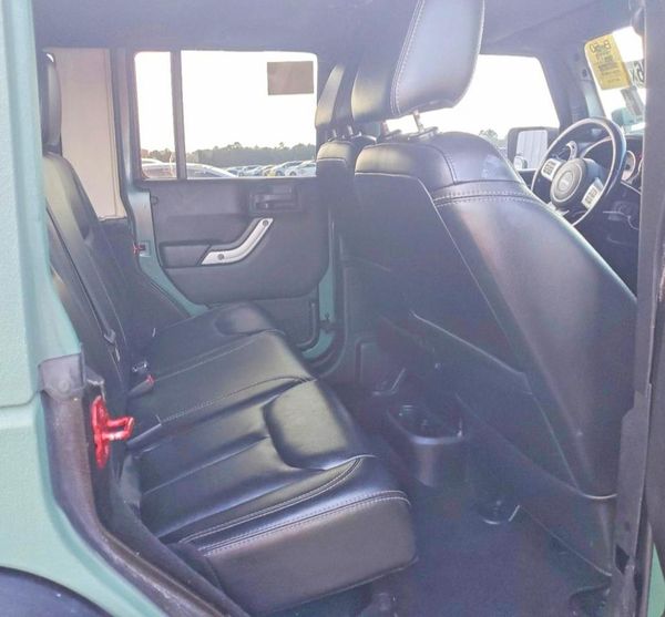 2014 JEEP WRANGLER Rubicon — PSRS