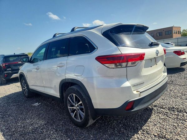 2019 TOYOTA HIGHLANDER — DSRA
