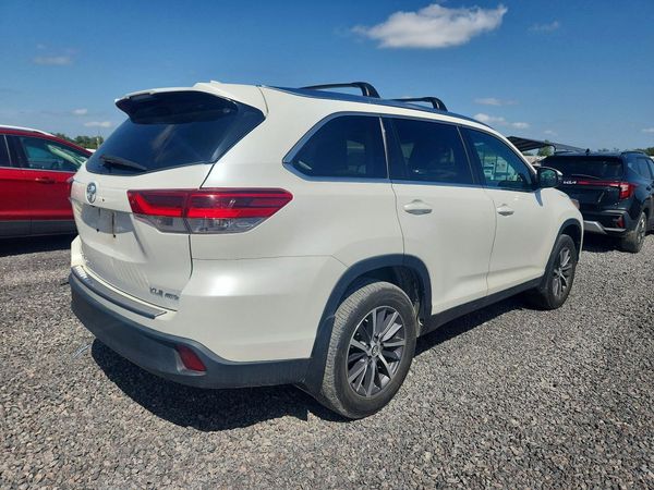 2019 TOYOTA HIGHLANDER — PSRA