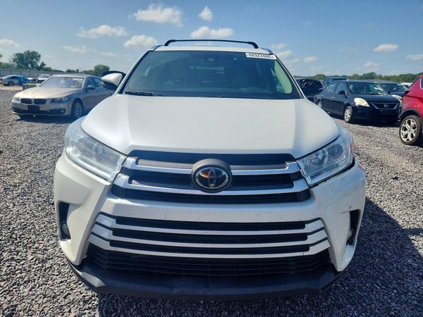 2019 TOYOTA HIGHLANDER — DIRF