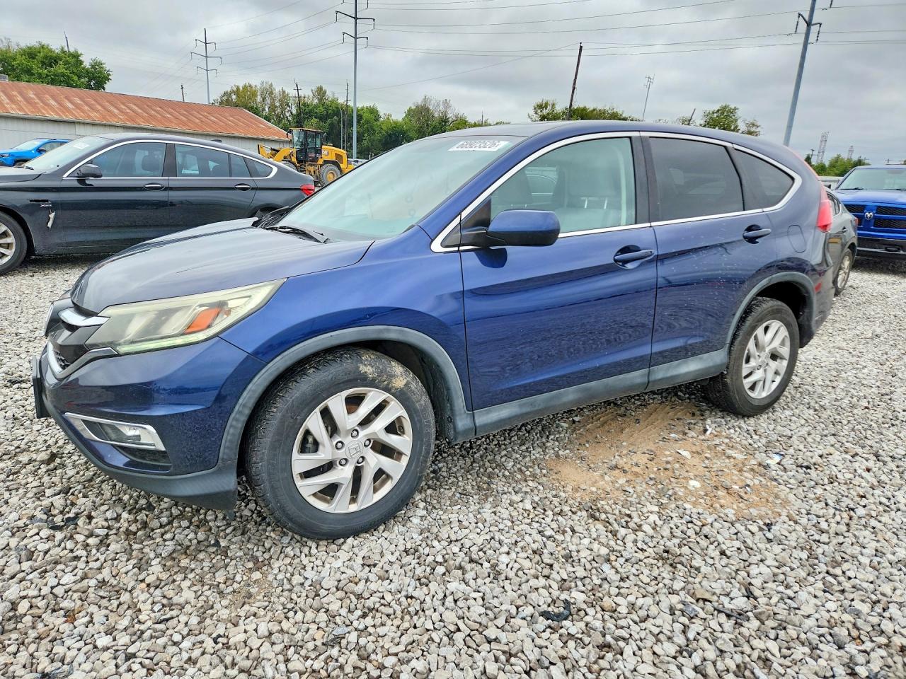 2015 HONDA CRV EX — Front 3/4