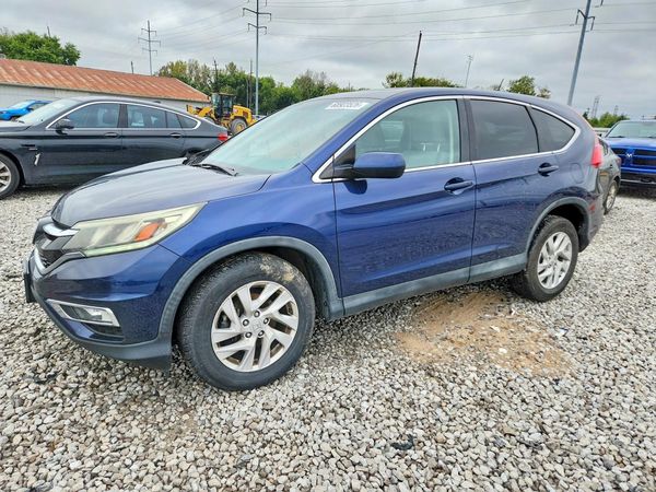 2015 HONDA CRV EX — Front 3/4