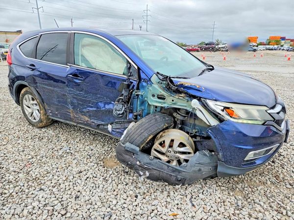 2015 HONDA CRV EX — Passenger 3/4