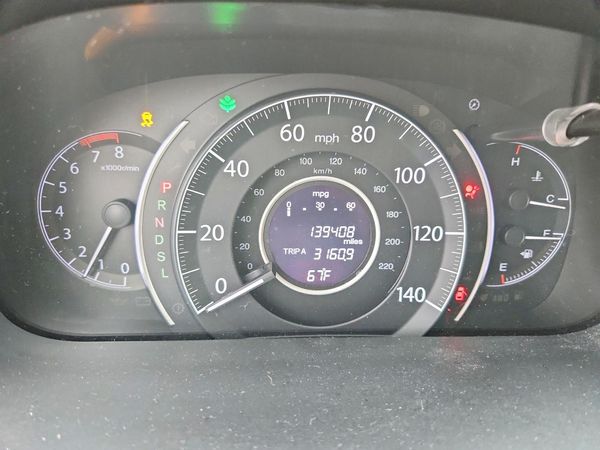 2015 HONDA CRV EX — ODOM