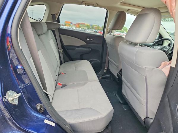 2015 HONDA CRV EX — PSRS