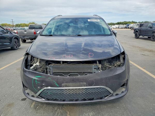 2017 CHRYSLER PACIFICA Limited — DIRF