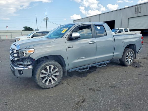 2019 TOYOTA TUNDRA Limited Grade — Front 3/4