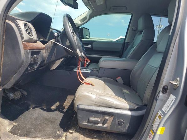 2019 TOYOTA TUNDRA Limited Grade — DENT