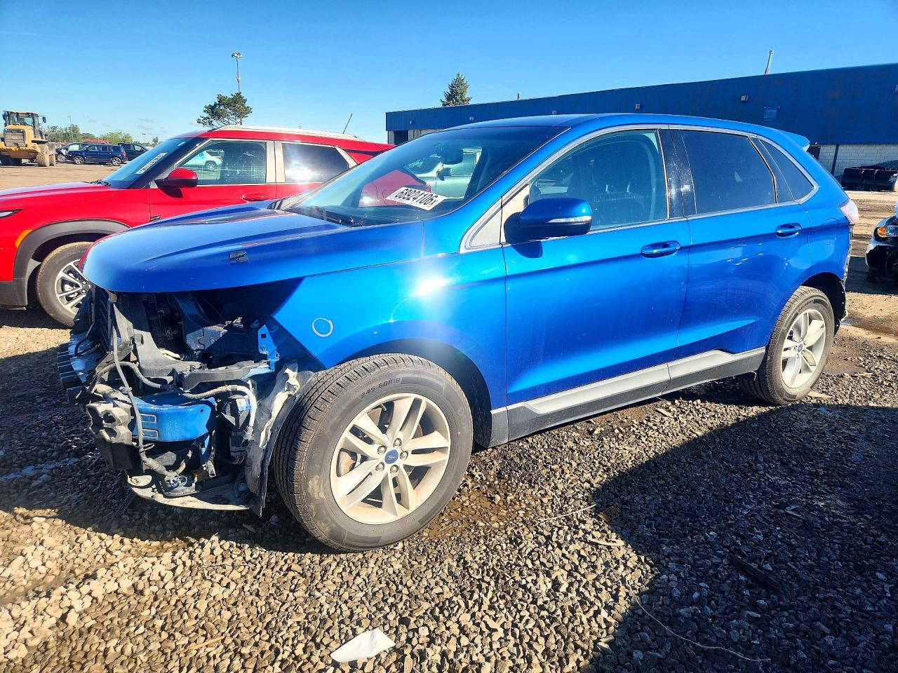 2018 FORD EDGE SEL