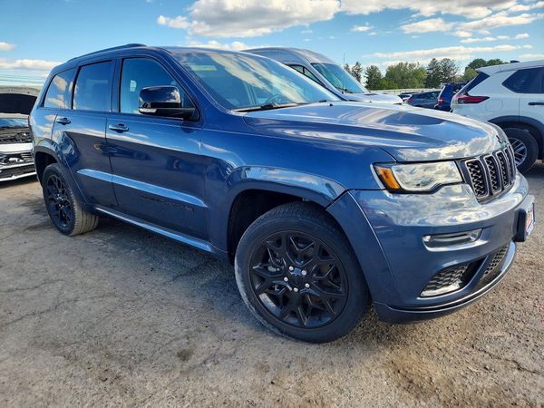 2021 JEEP CHEROKEE Limited — Passenger 3/4