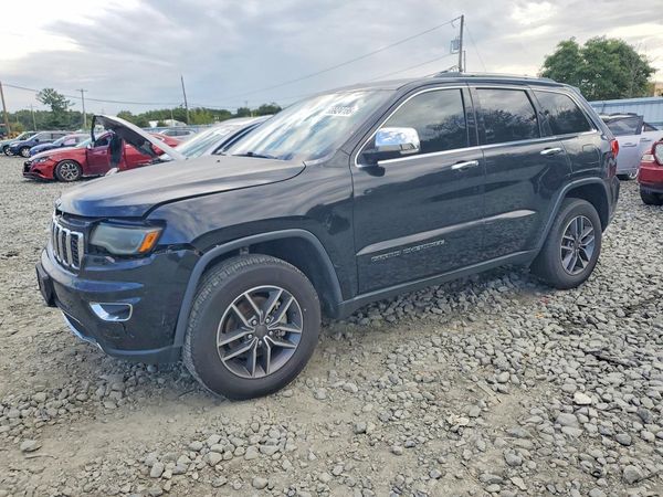 2019 JEEP CHEROKEE Limited — Front 3/4