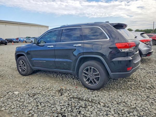 2019 JEEP CHEROKEE Limited — DSRA