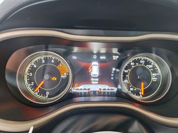 2017 JEEP CHEROKEE Limited