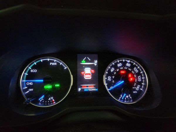 2022 TOYOTA RAV4 — ODOM