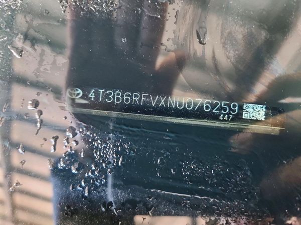 2022 TOYOTA RAV4 — VINP