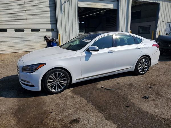 2017 GENESIS G80 — Front 3/4