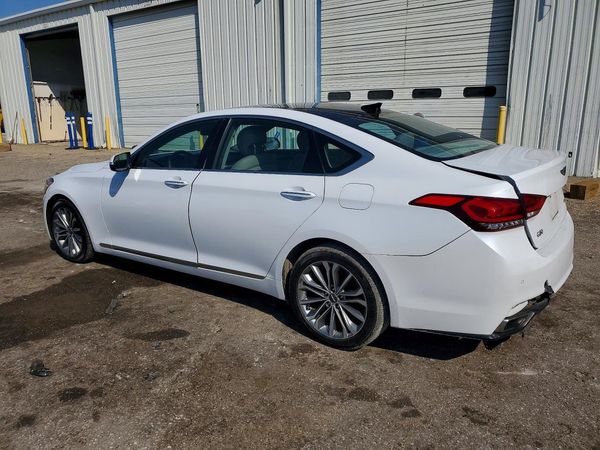 2017 GENESIS G80 — DSRA