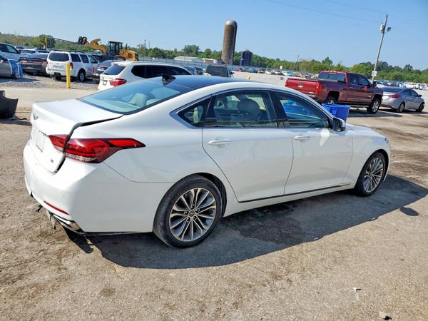 2017 GENESIS G80 — PSRA