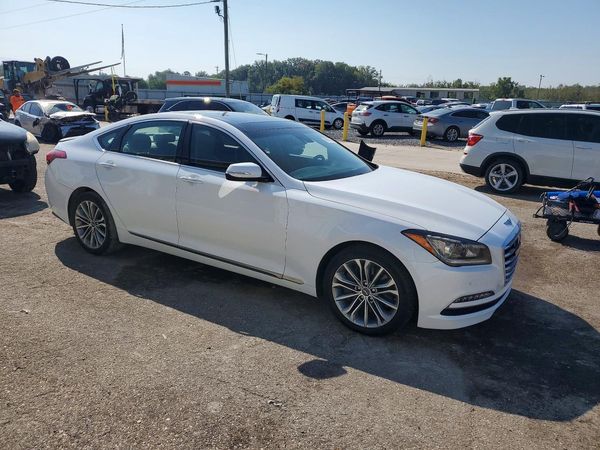 2017 GENESIS G80 — Passenger 3/4
