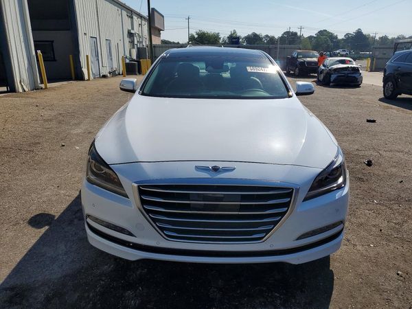 2017 GENESIS G80 — DIRF