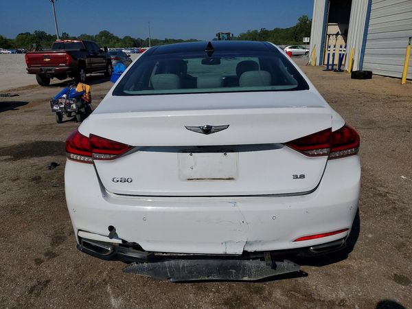 2017 GENESIS G80 — DIRR