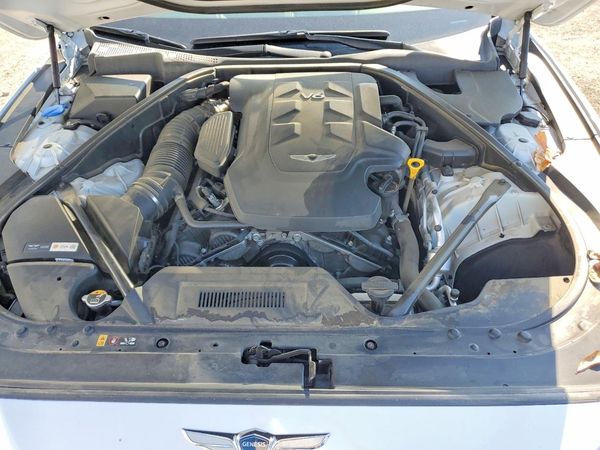 2017 GENESIS G80 — Engine bay